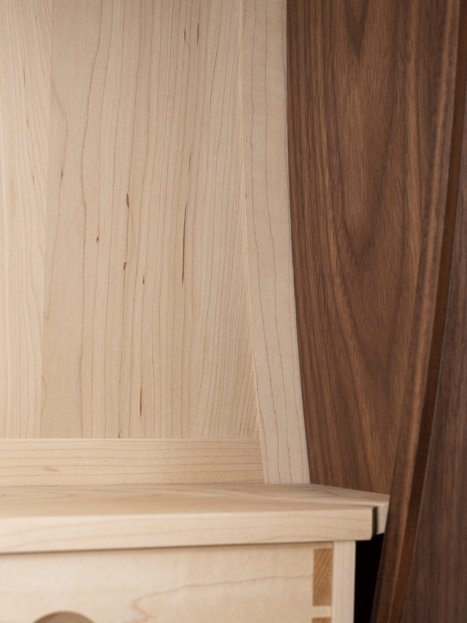 Gala — interior wood detail