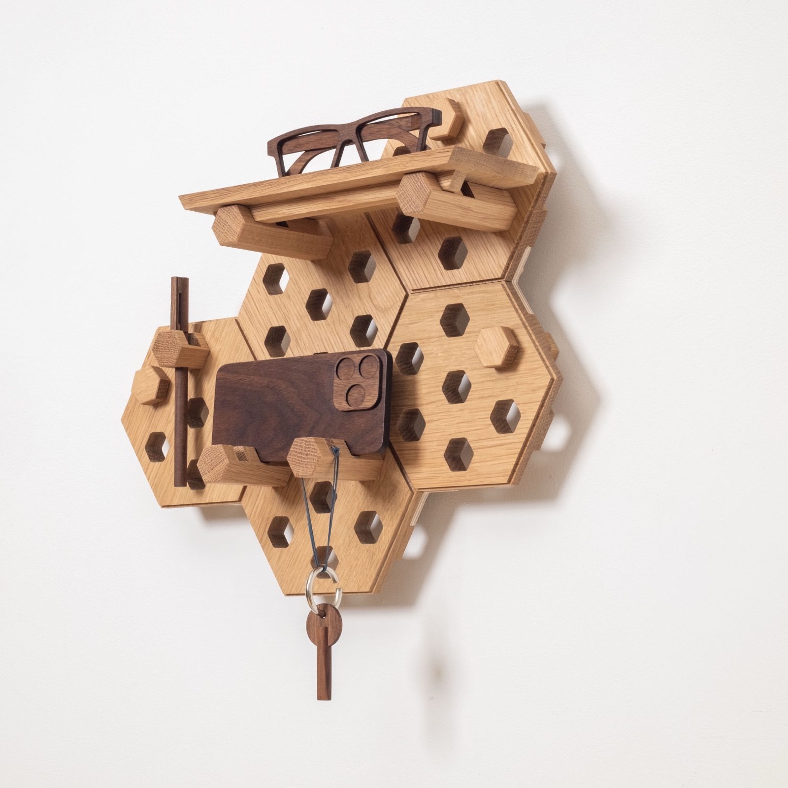 Hive — angled view showing depth