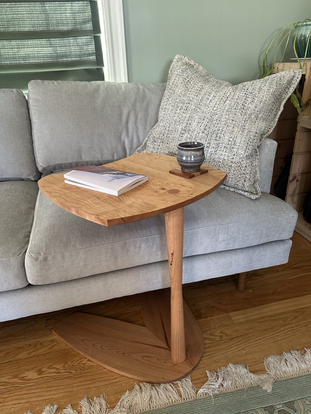 Movie Night — in use with candle and book