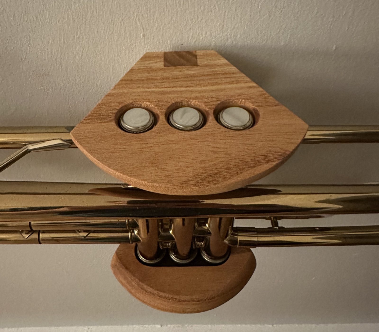 Press Play — black locust dovetail detail